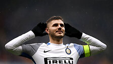Mauri Icardi sekmadienį pelnė 4 įvarčius.