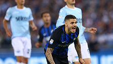 Milano &bdquo;Inter&ldquo; futbolininkai 3:2 palaužė &bdquo;Lazio&ldquo; svarbiose rungtynėse Italijos lygoje.
