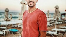 Arno Skardžiaus ir Beatričė Pa&scaron;kevičiūtės kelionės akimirka