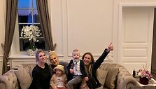 Natalijos Bunkės įkurtuvių naujuose namuose akimirka