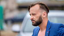 Tadas Gryn filmavimo aik&scaron;telėje