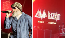 &bdquo;Limp Bizkit&ldquo; koncerto akimirkos