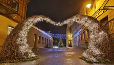 Ukmergė ruo&scaron;iasi Kalėdoms