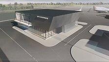 Taip turėtų atrodyti Vilniaus oro uostas po rekonstrukcijos