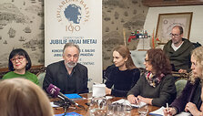 Klaipėdoje paskelbta E.Balsio jubiliejinių metų pradžia