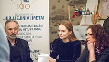 Klaipėdoje paskelbta E.Balsio jubiliejinių metų pradžia