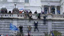 D.Trumpo &scaron;alininkų protestas