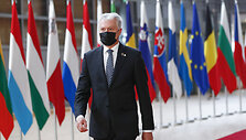 Gitanas Nausėda Europos Vadovų Taryboje