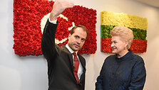 Prezidentė D.Grybauskaitė atidarė Lietuvos garbės konsulatą Stambule