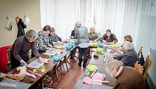 K.Račkauskaitė: projekte &bdquo;Susitikim, mieli senjorai&ldquo; grąžinu dėkingumo skolą