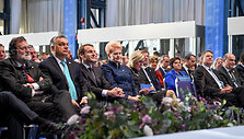 Dalia Grybauskaitė lankosi ES vadovų susitikime &Scaron;vedijoje