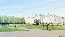 Andriaus Laba&scaron;ausko memorialo Luki&scaron;kių aik&scaron;tei projektas