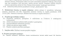 Luki&scaron;kių aik&scaron;tės tvarkymo konkurso keliami reikalavimai