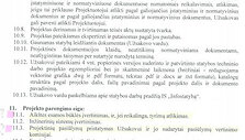 Luki&scaron;kių aik&scaron;tės tvarkymo konkurso keliami reikalavimai