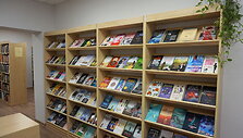 Sostinės Dzūkų biblioteka po renovacijos