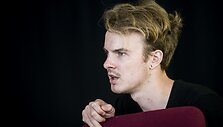 Spektaklio &bdquo;Voicekas&ldquo; repeticija
