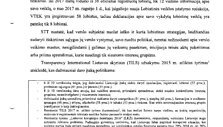 Seimo NSGK tyrimo i&scaron;vada ir priedai