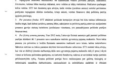 Seimo NSGK tyrimo i&scaron;vada ir priedai