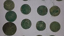 Rekonstruojant Kauno Laisvės alėją rasta 500 metų senumo monetų