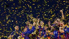 &bdquo;Barcelona&ldquo; rankininkų triumfas