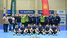Klaipėdos &bdquo;Dragūno&ldquo; rankininkai pergalingai pradėjo pasiruo&scaron;imą naujam sezonui