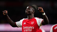Bukayo Saka