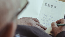 Romualdo Jakubo Vekslerio-Va&scaron;kinelio autografas. 
