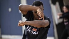 Akramo Khano trupės spektaklio &bdquo;Chotto Xenos&ldquo; repeticijos epizodas