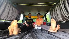 Vaido ir Agnės gyvenimas ma&scaron;inoje