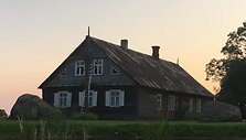 Rolando prosenelio Juozapo Pupinio namas Gataučiuose (Pakruojo r.), statytas 1926 m.