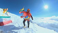 Saulius Damulevičius ant K2 vir&scaron;ūnės