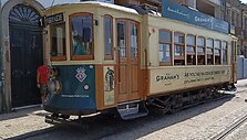 Portas: kelionė tramvajumi iki vandenyno 