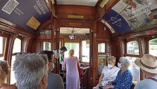 Portas: kelionė tramvajumi iki vandenyno 