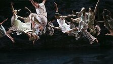 &bdquo;Cloud Gate&ldquo; &scaron;okio teatras, spektaklis &bdquo;Baltas vanduo&ldquo; 