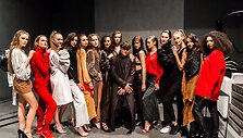 Dianos Kuzmickaitės kolekcijos &bdquo;Circulation of Blood: self reflection&ldquo; pristatymas