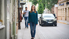 Stiliaus pokyčiai: vilnietė Greta