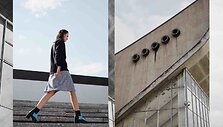 &bdquo;atsikeli ir varai&ldquo; 2017&ndash;2018 m. rudens ir žiemos kolekcijos modelis
