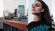 &bdquo;atsikeli ir varai&ldquo; 2017&ndash;2018 m. rudens ir žiemos kolekcijos modelis