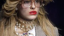 &bdquo;Gucci&ldquo; 2018 m. pavasario ir vasaros kolekcijos modelis