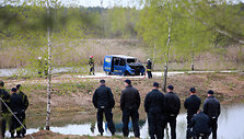 Ugniagesių savanorių pratybos