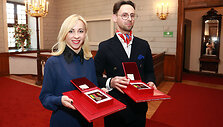 Kauno miesto garbės piliečio vardo suteikimo ceremonija
