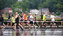 Kaune startavo bėgimas &bdquo;Citadele Kauno maratonas&ldquo;  