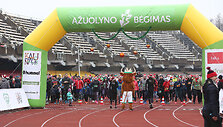 Naujametinis Ąžuolyno bėgimas 2017