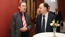 Liudas Mažylis, Aurelijus Veryga