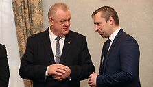 Algirdas Stončaitis, Tomas Beržinskas