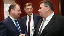 Saulius Skvernelis, Algirdas Butkevičius, Linas Linkevičius
