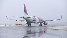 Wizz Air lėktuvas