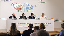 ECB spaudos konferencija