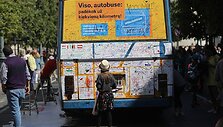 Vilniuje vyko atsisveikinimas su senaisiais autobusais