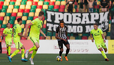 Europos lygos atranka: &bdquo;Trakai&ldquo; - Belgrado &bdquo;Partizan&ldquo;